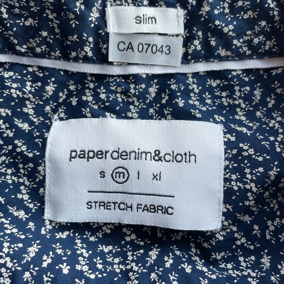 Mens, Dress Shirt, Short Sleeve, Button Up, Size M - Picture 5 of 9